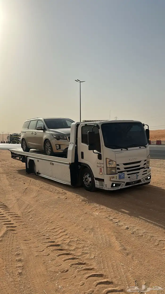 سطحة غرب الرياض حي طويق 2