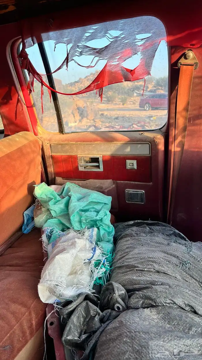 جمس تشليح مكينه 454 زرقاء قير تماتيك 8