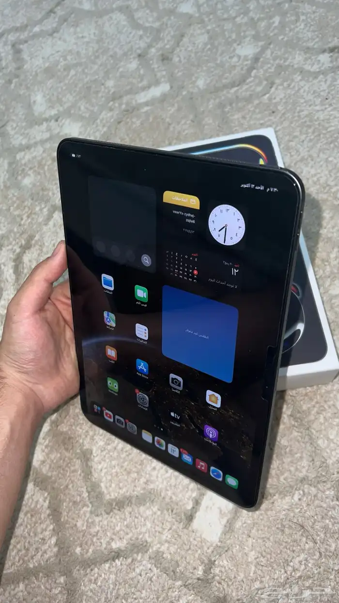 أيباد 11أنش معالج M4 مساحة 256 للبيع نظيييف جدا 4