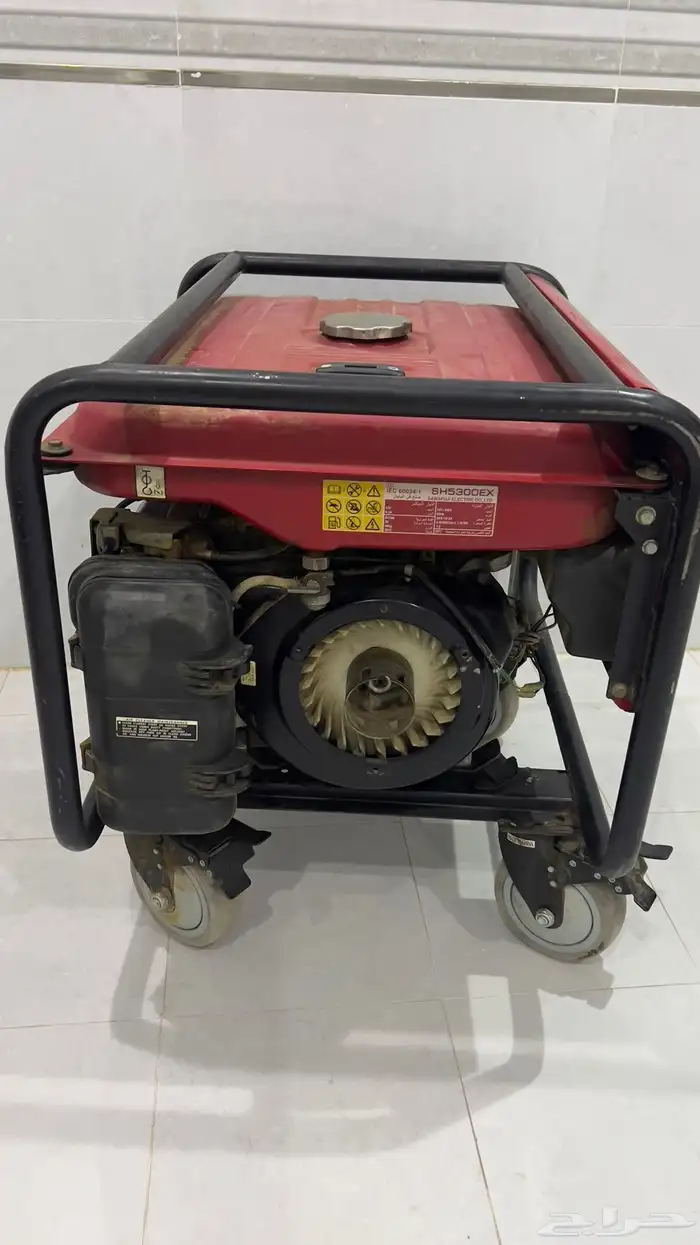 ماطور كهرباء هوندا مستعمل الحد 1000 ريال 5