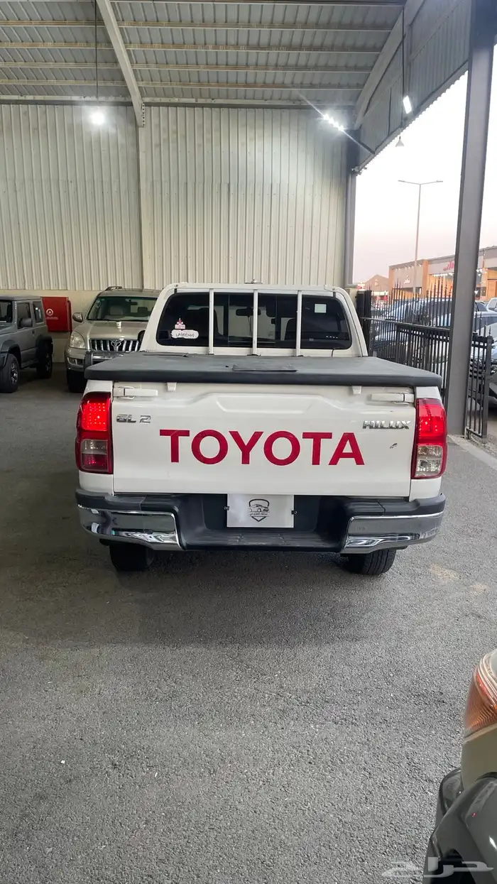 هايلوكس 2017 دبل ((( تم البيع ))) 3