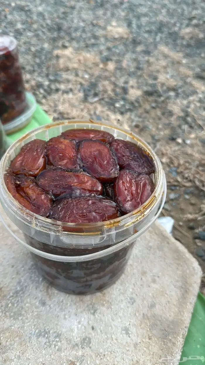 تمر صفري علب فول و علب وسط 4