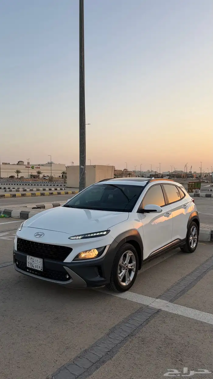 كونا سمارت 2021 ابيض 3