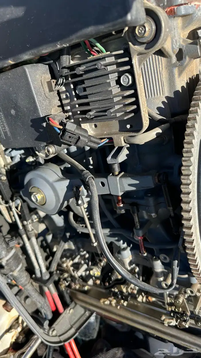 ماطور ياماها 75 تو استروك نظيفة 7