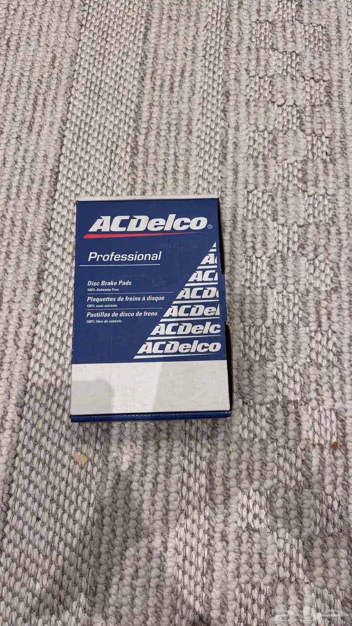 فحمات (أقمشة)أمامية أصلية ACDelco جديدة كمارو 2011 0