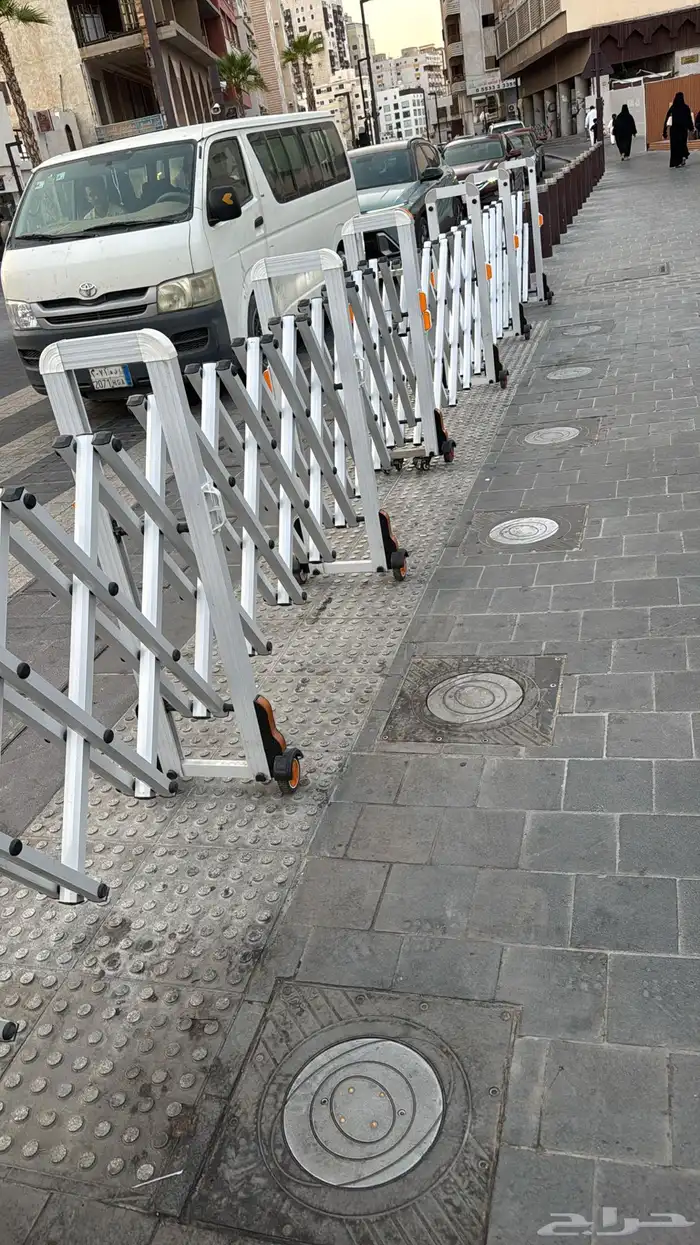 حواجز تنظيم الحشود افننت تنظيمية صبات خرسانية فعاليات ترفيه 11