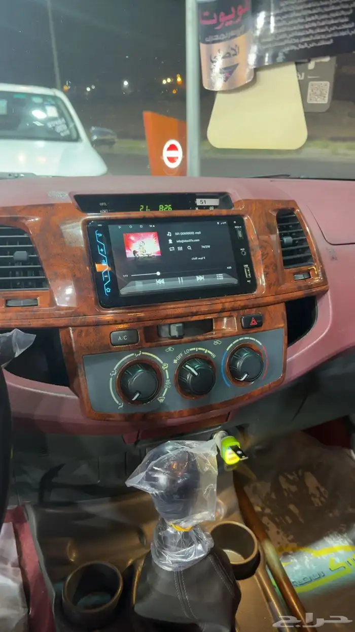 هايلوكس 2015 ممشى قليل 10