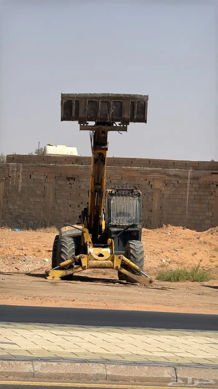 رافعه شوكيه JCB 14 متر للبيع 0