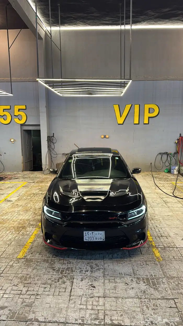 دوج تشارجر 2017 RT 8