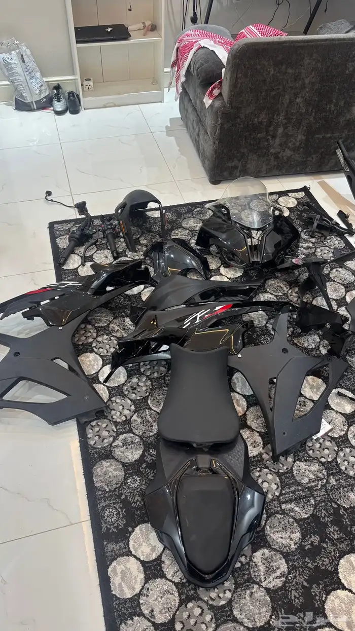 قطع دباب s1000 RR 1