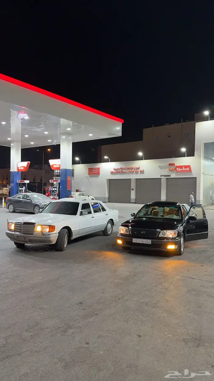 مرسيدس 560 7