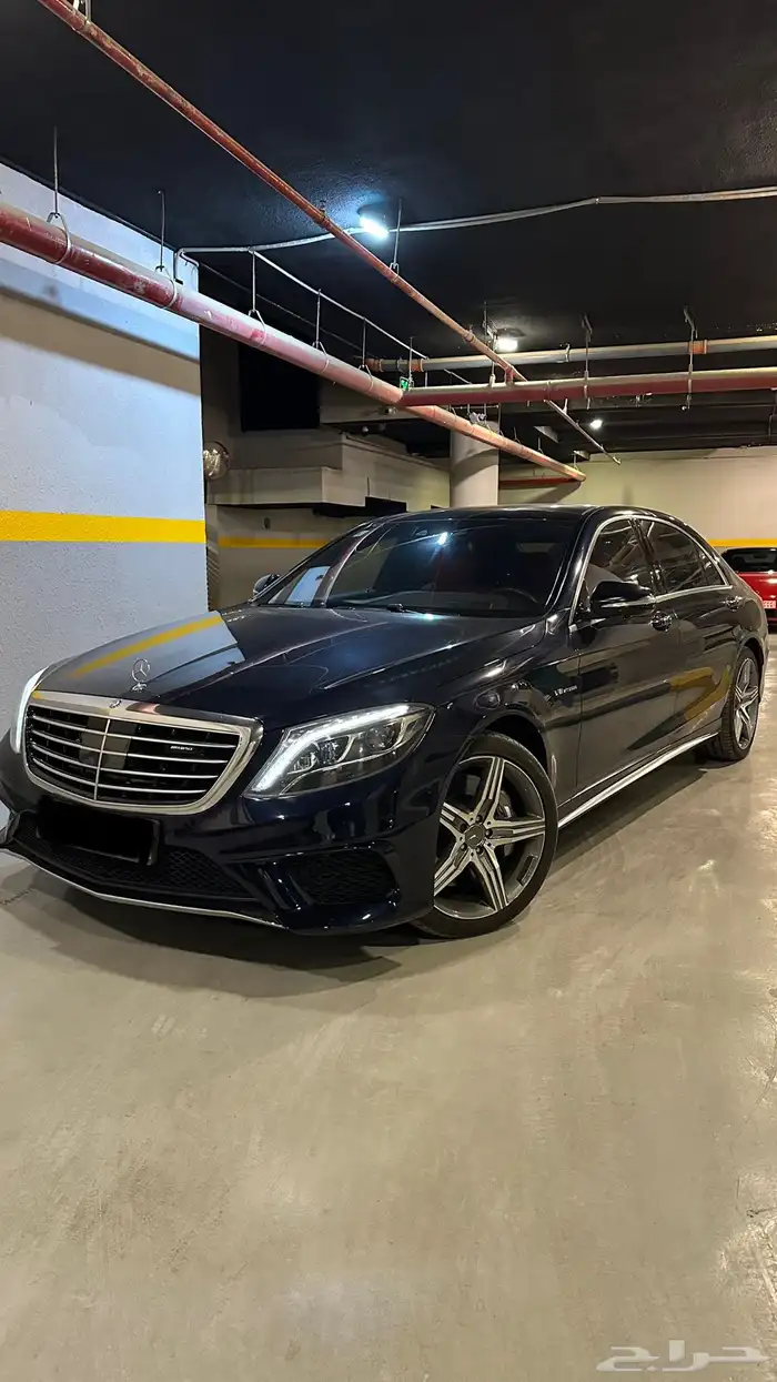 للبيع مرسيدس S63 2015 جفالي 0