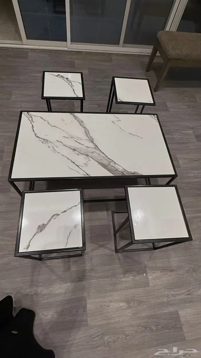 طقم طاولات جديدة 2