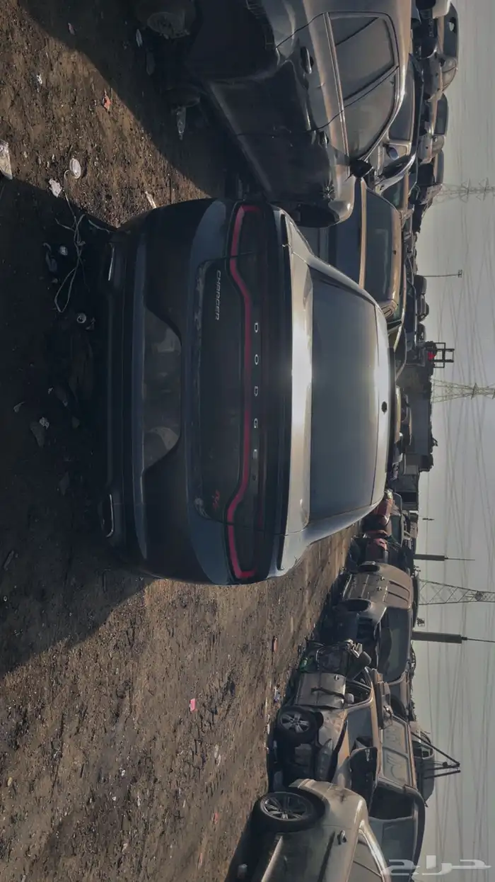 قطع غيار دودج تشارجر 2018 RT 8 سلندر 0