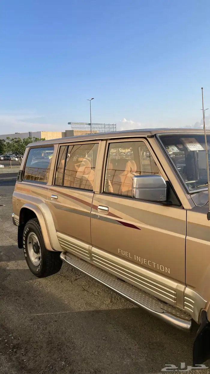 باترول سوبر سفاري 1996 بخاخ 3