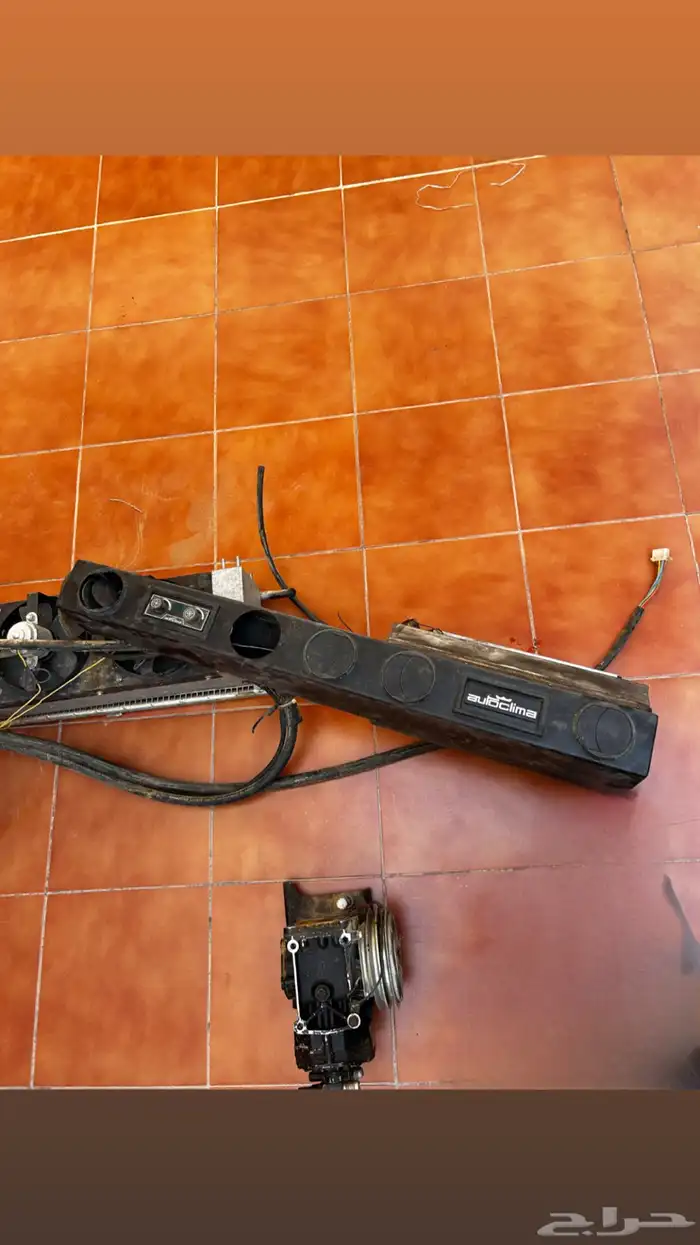 مكيف شاحنات  تريلة 3