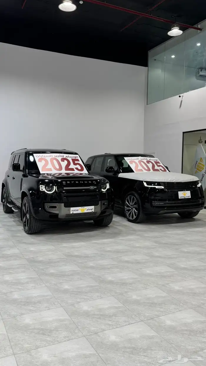 رنج روفر للايجار 2025 7