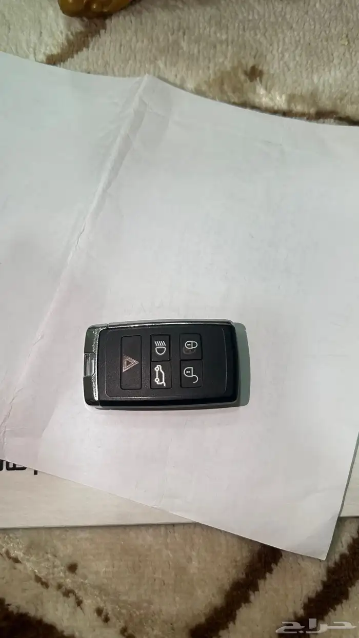 مفتاح ريموت رنج اتش اسي 2024وكله 0