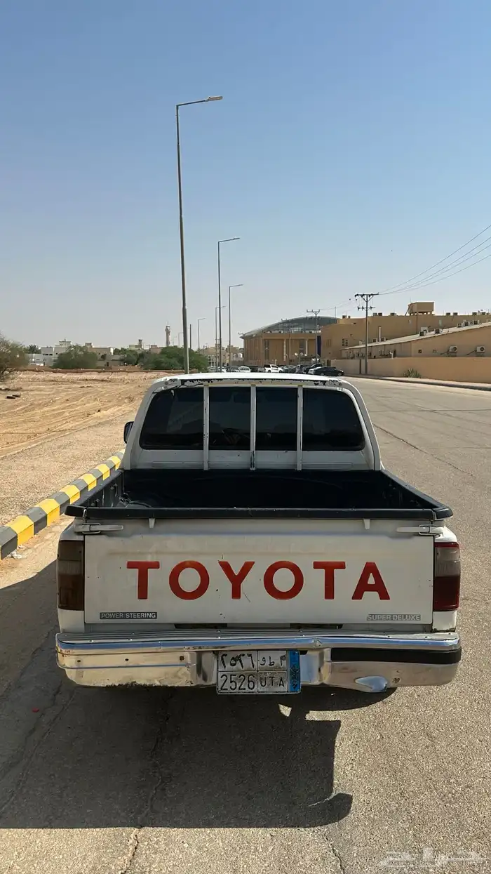 هايلكس 2002 ديزل 9