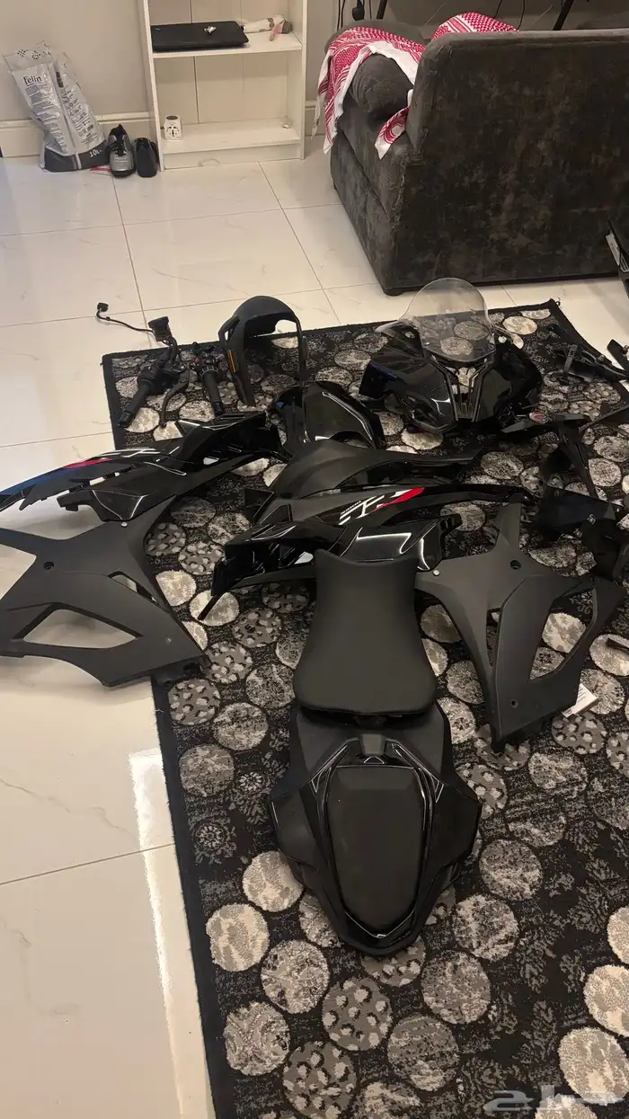 قطع دباب s1000 RR 0