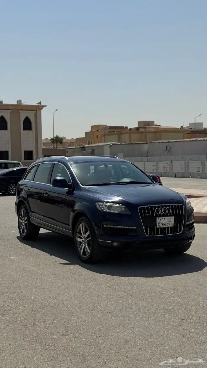 اودي q7 2014 فل كامل 2