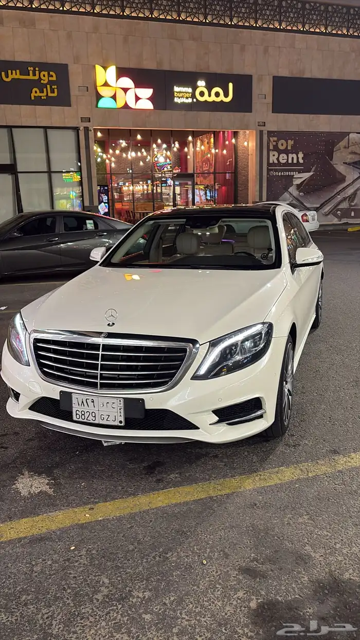 مورسيدس S400 جفالي 6