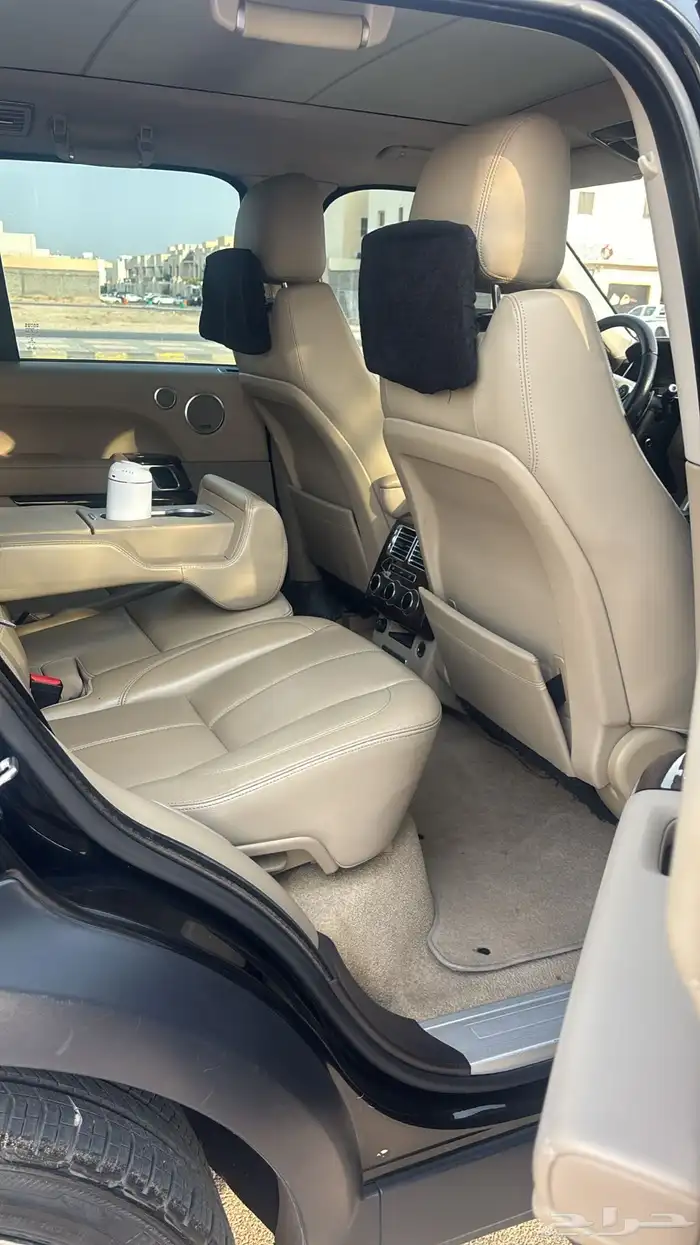 رنج روفر فوج اسود 2015 1