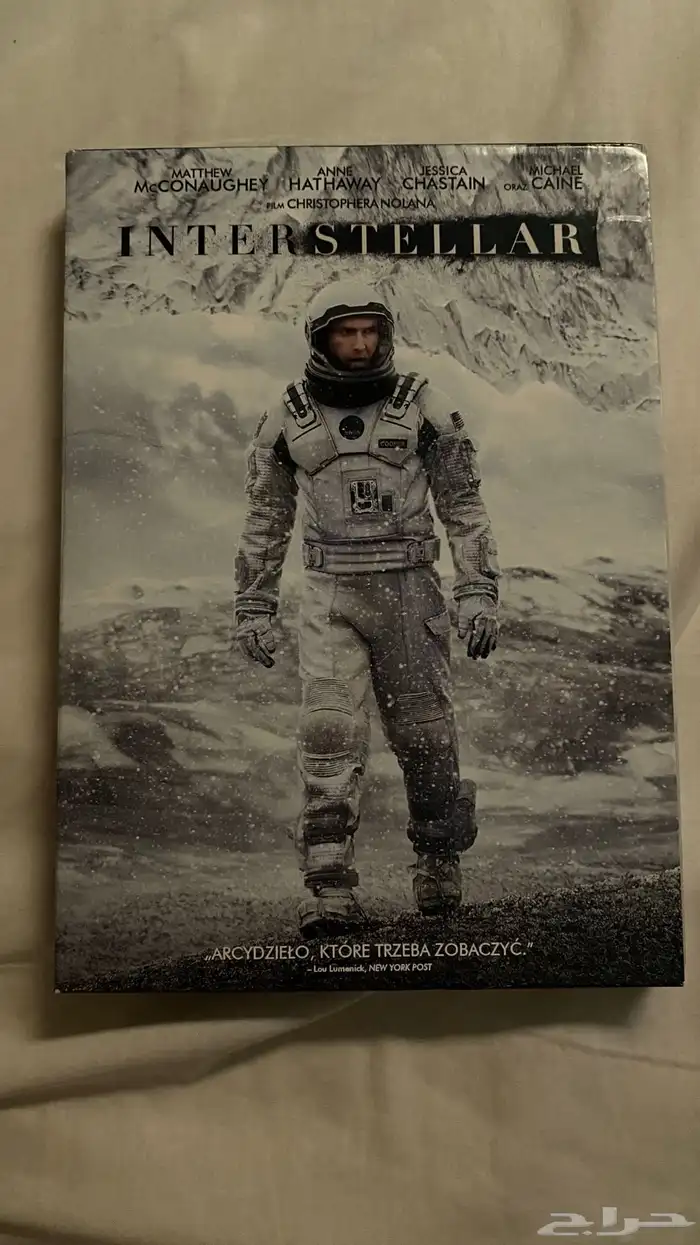 تم البيع interstellar sleeve cover DVD movie 1