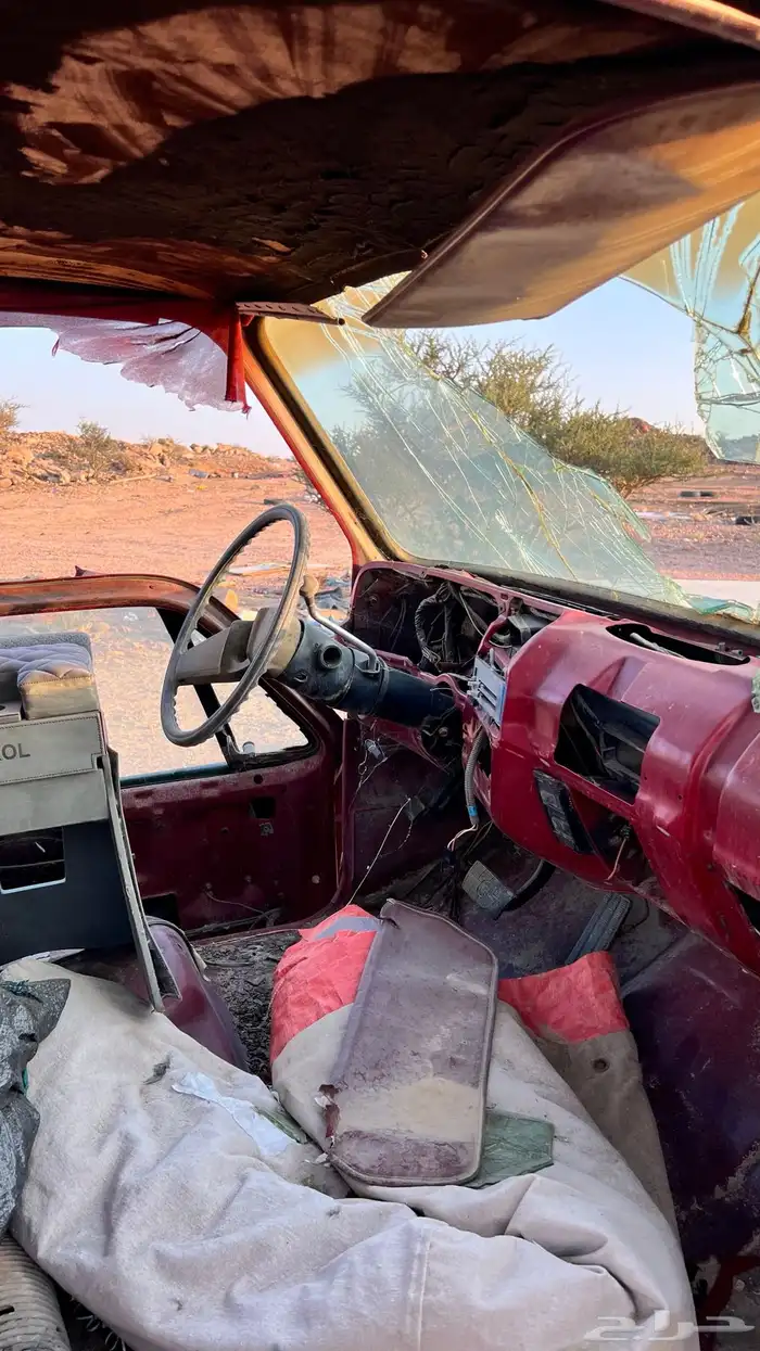 جمس تشليح مكينه 454 زرقاء قير تماتيك 2