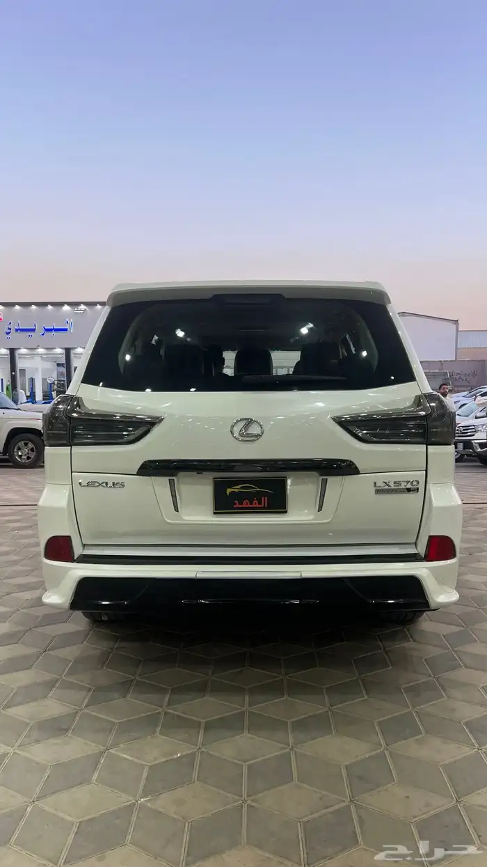 لكزس - 2016 - LX570 ((( تم البيع ))) 7