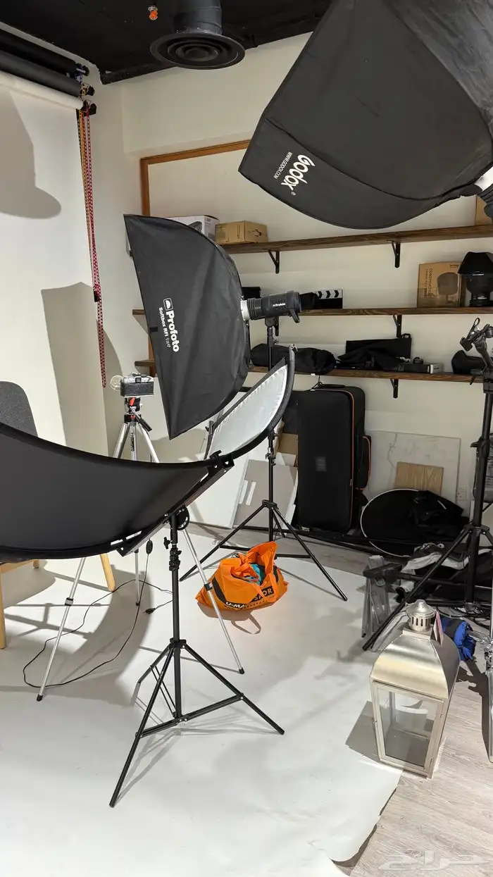 معدات تصوير استديو 3