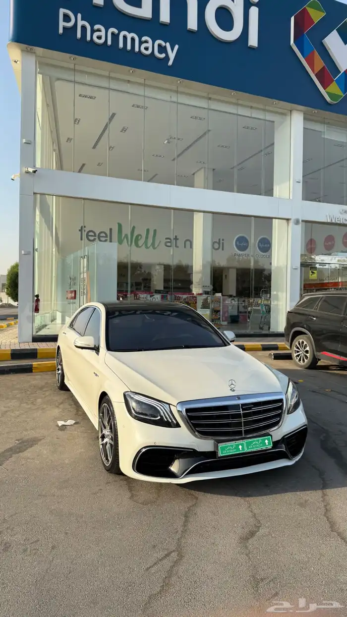 مرسيدس S550 2014 محول S63 2020 2