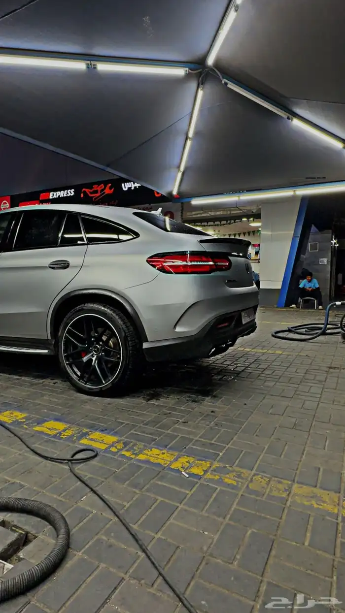 مواصفات خاصة MERCEDES GLE 63s COUPE 2017 18