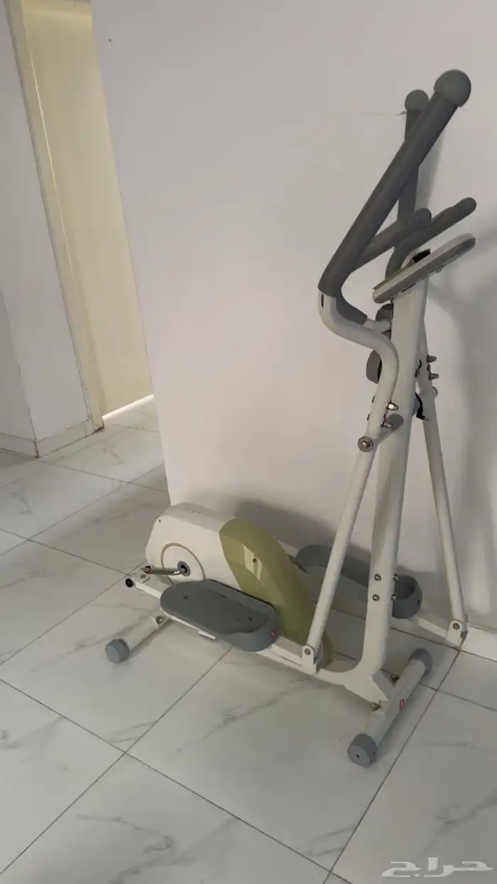 سيكل جديد توي شاريه قبل شهر جهاز نبضات القلب موجود فيه 0