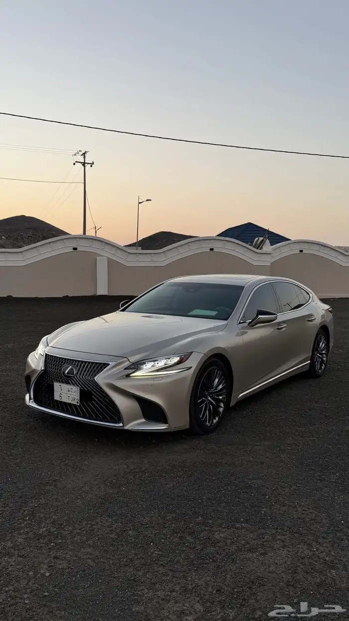 لكزز LS350 2018 1