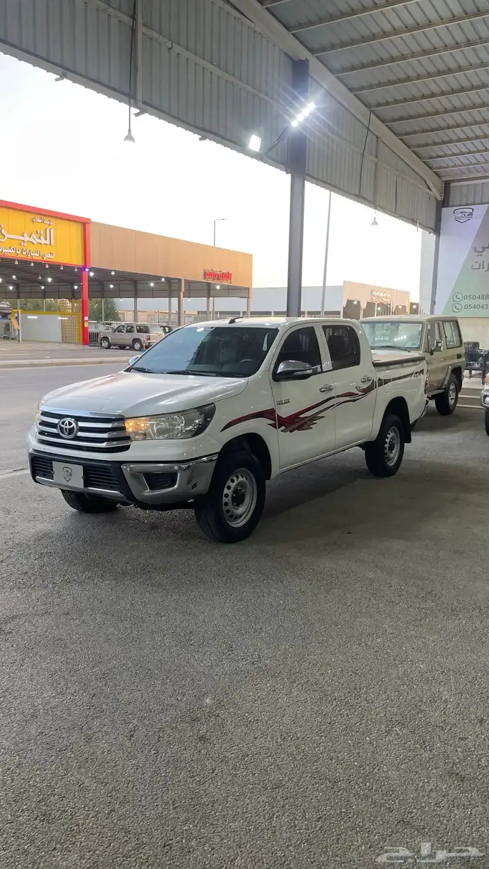 هايلوكس 2017 دبل ((( تم البيع ))) 1