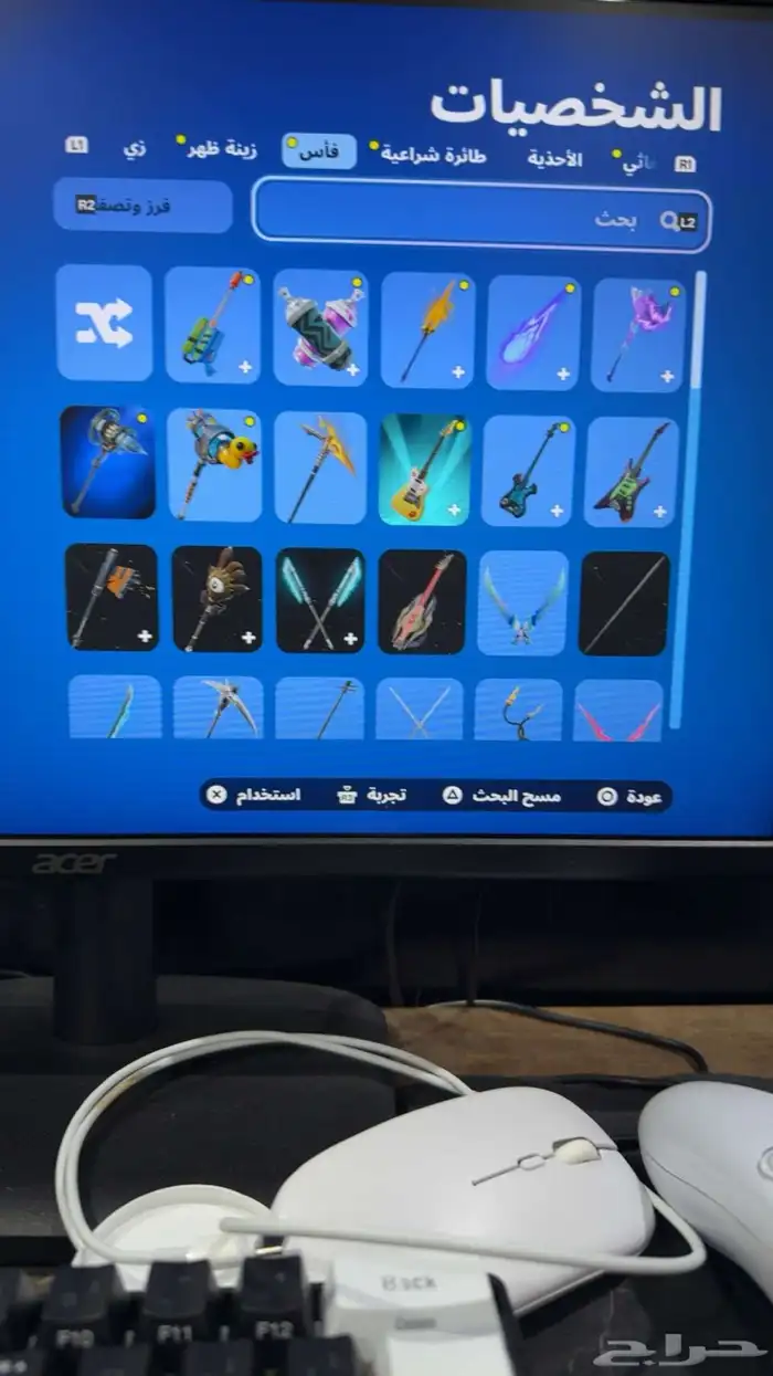 حساب للبيع سوني 38