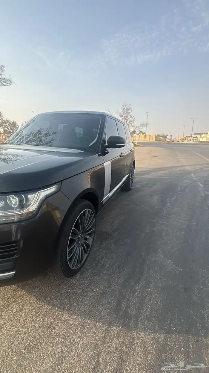 رنج روفر فوج اسود 2015 5