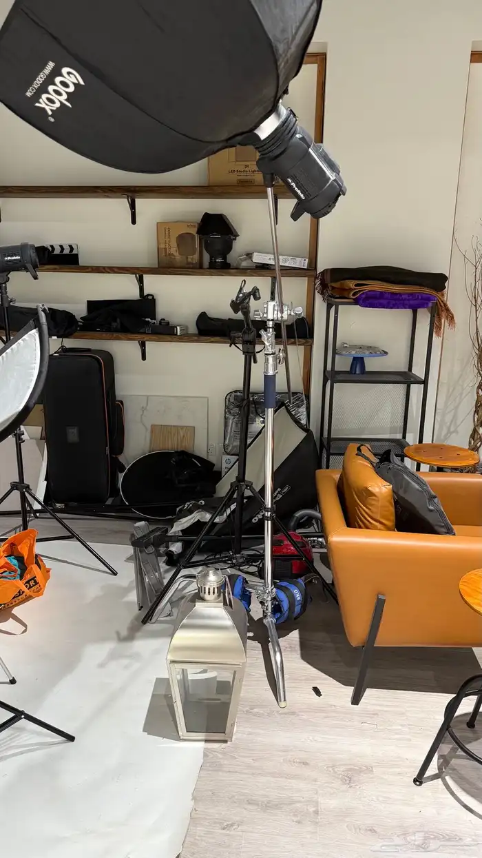 معدات تصوير استديو 4