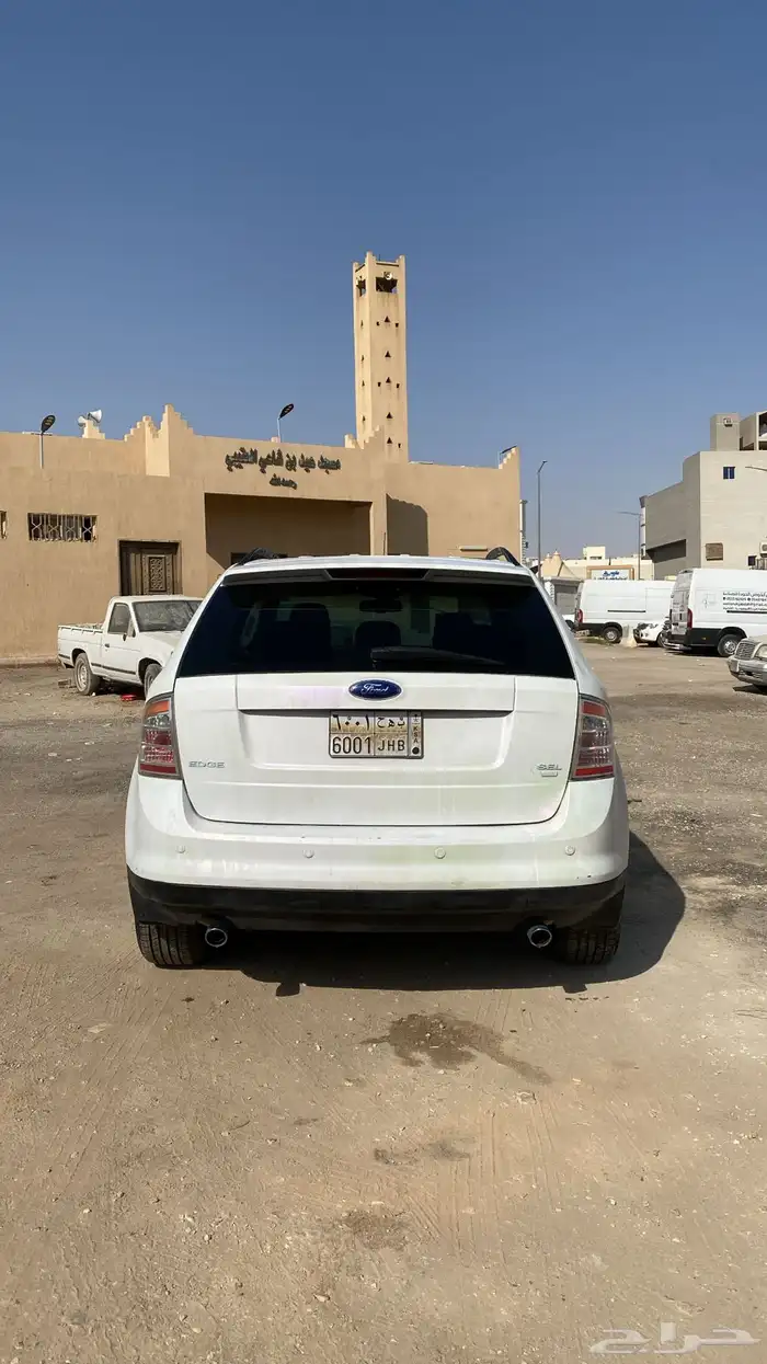 فورد ايدج 2008 3