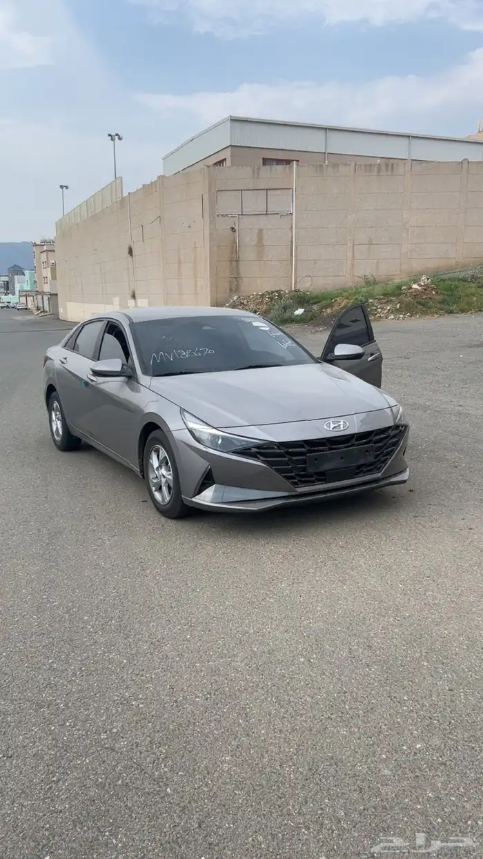 النترا وارد كوري(اسمها أفانتي) 2021 -ممشى104k- 0