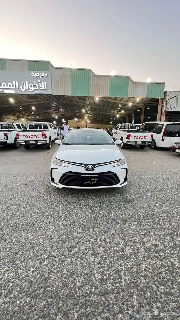 كورولا 2022 استندر 2.0 بنزين 0