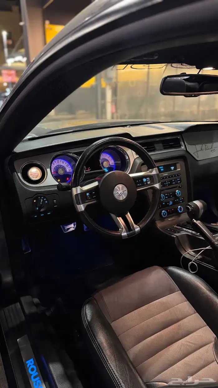 فورد موستنج روش   FORD MUSTANG ROUSH 1