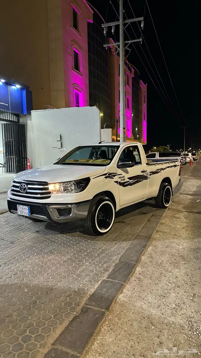 هايلوكس غماره 2021 ديزل 6