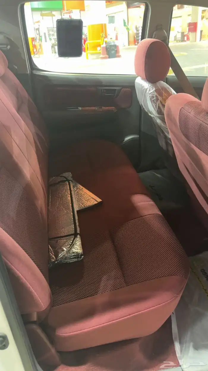 هايلوكس 2015 ممشى قليل 7