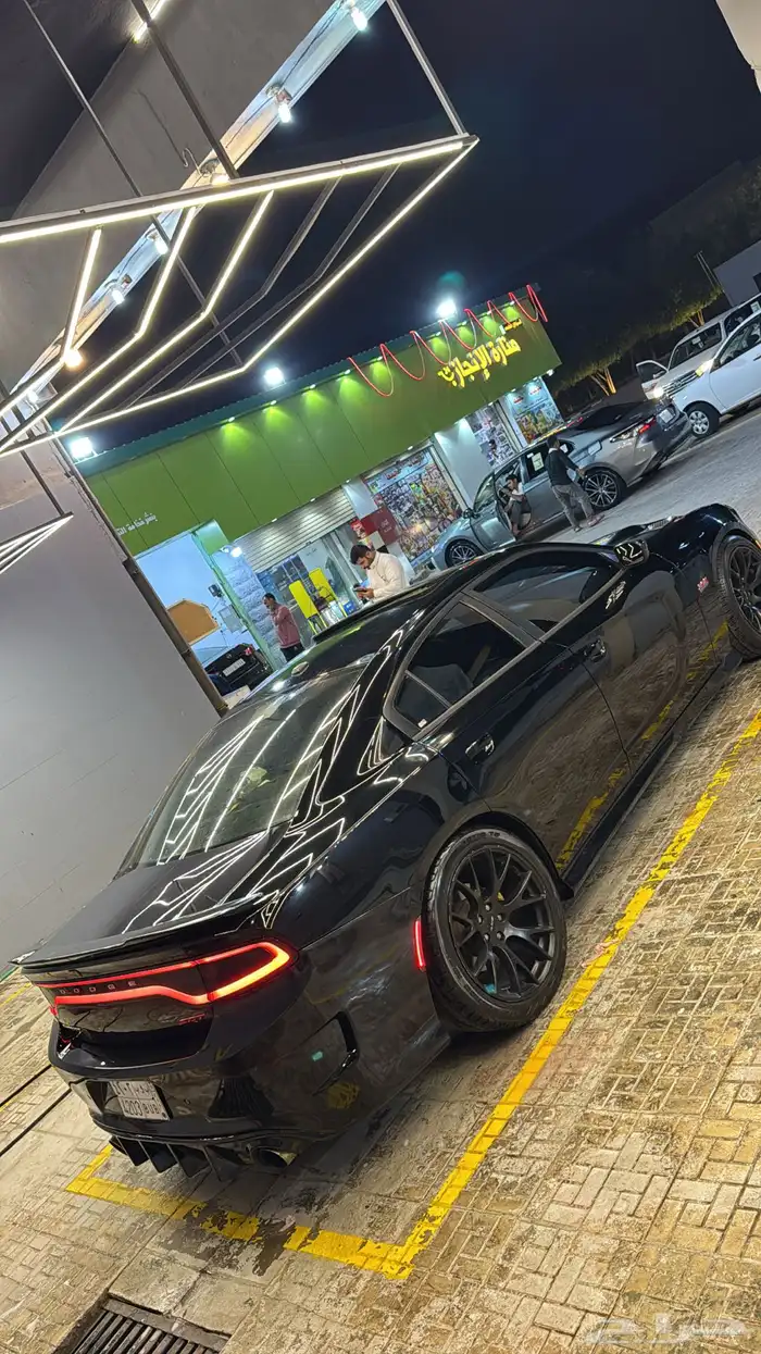 دوج تشارجر 2017 RT 12