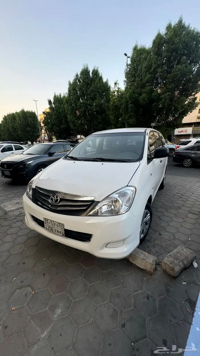 تويوتا ( أنوفا ) موديل 2009 1