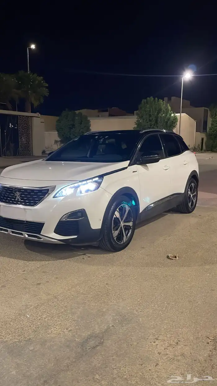 بيجو 3008 موديل 2019 GT LINE 0