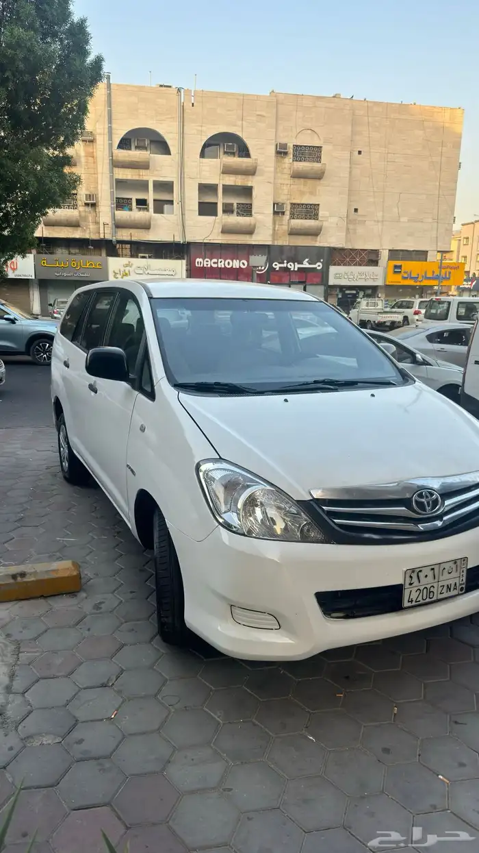 تويوتا ( أنوفا ) موديل 2009 2