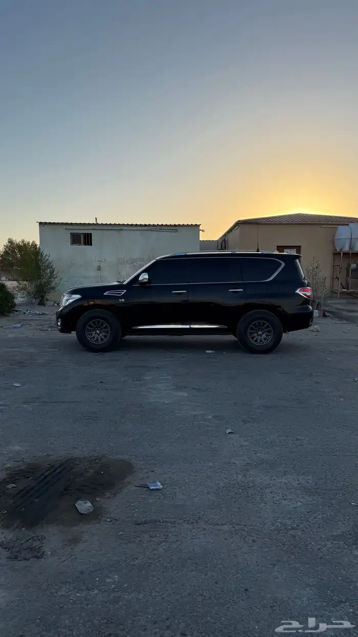 نيسان باترول بلاتينيوم 0